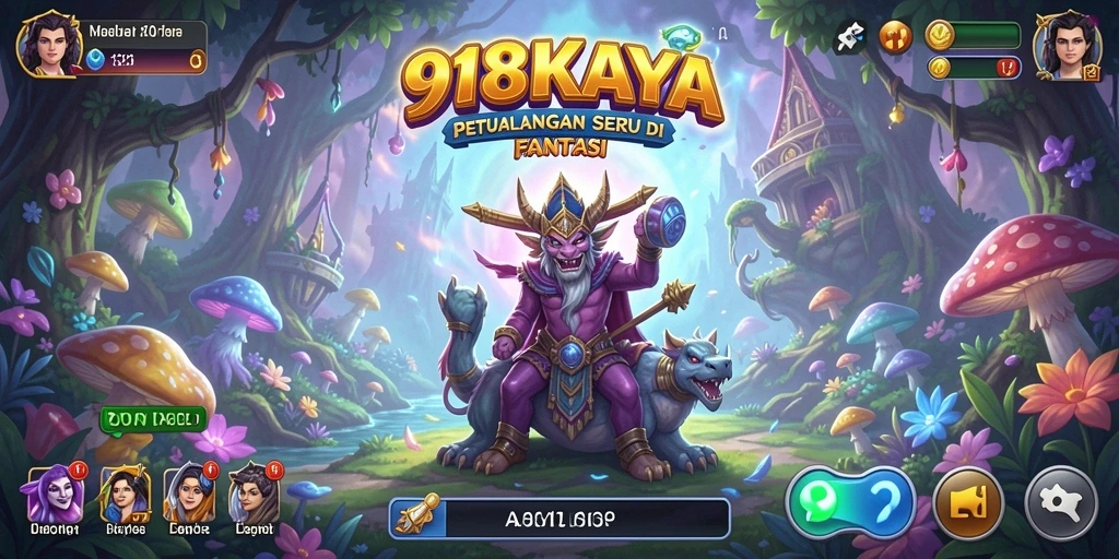 Tampilan gameplay 918KAYA yang seru dan penuh tantangan.