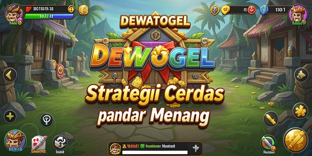Tampilan gameplay DEWATOGEL yang menantang dan strategis.