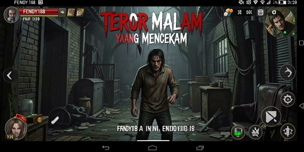 Menampilkan gameplay yang mencekam dan menakutkan dari FENDY188.