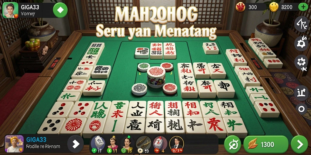 Tampilan gameplay GIGA33 yang seru dan mengasyikkan.