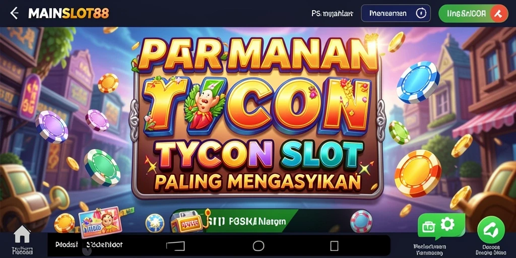 Tampilan gameplay <strong>MAINSLOT88</strong> yang seru dengan slot yang beragam.
