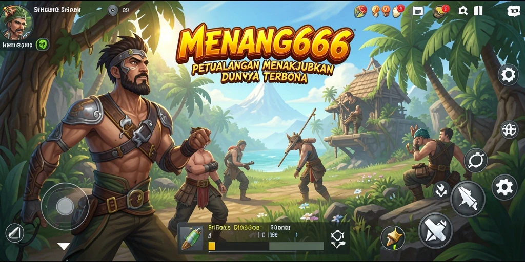 Tampilan screenshot menunjukkan dunia terbuka yang indah dan gameplay yang mendebarkan.