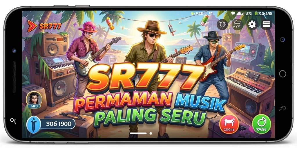 Tampilan gameplay SR777 yang seru dan interaktif.