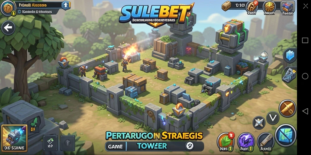 Tampilan gameplay SULEBET yang intens dan strategis.