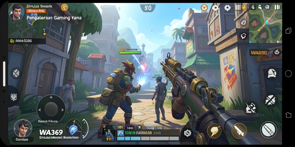 Tampilan gameplay WA369 yang menawan dan interaktif.
