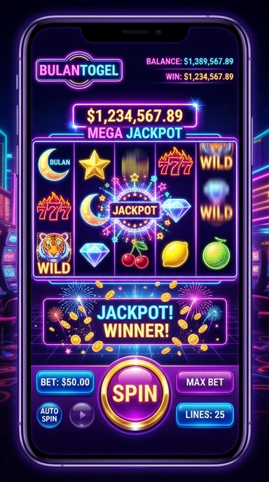 Proses unduh aplikasi bulantogel yang cepat dan efisien.